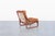 Vintage Leather and Teak T4 Lounge Chairs by Fred Lowen for Tessa For Sale - Image 11 of 14