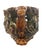 Late 19th Century 19th Century French Majolica Chesnut Jardinière Onnaing For Sale - Image 5 of 11