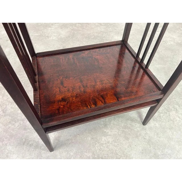 Secession Magazine Holder by Otto Wagner for Thonet, 1890s For Sale - Image 8 of 11