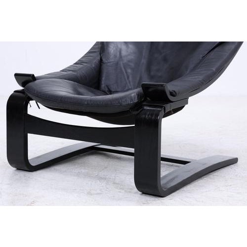 Vintage Lounge Chair by Åke Fribytter for Nelo, 1970s For Sale - Image 10 of 14