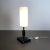 Vintage Hollywood Regency Marble Table Light with Opal Shade, Italy, 1950s For Sale - Image 15 of 17
