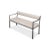Modern Industrial Modern Bench For Sale - Image 3 of 13
