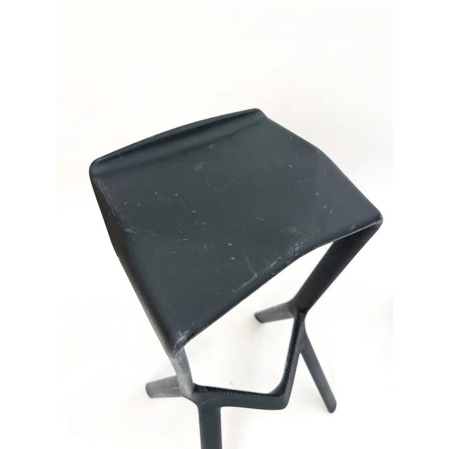 Early 21st Century Pair Konstantin Grgic Miura Ultra Modern Bar Stools For Sale - Image 5 of 10