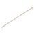 2020s 14K Yellow Gold 1.00 Cttw Baguette Diamond Channel Link Bracelet For Sale - Image 5 of 5