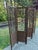 Vintage Japanese Mid-Century Modern Teak Shoji Six-Panel Folding Room Divider | Kumiko | 1960 For Sale In Seattle - Image 6 of 12
