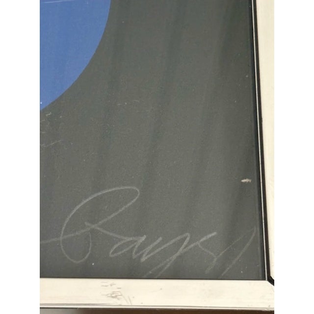 Herbert Bayer 1970s Herbert Bayer Signed Serigraph Chromatic Accumulation Ap 17/65 Bauhaus Artwork For Sale - Image 4 of 12