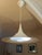 Saucer-Shaped Pendant Light, France, 1970 For Sale - Image 10 of 11