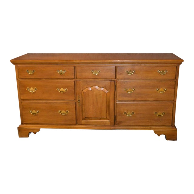 Vintage Traditional Style Ethan Allen Solid Maple Dresser Chairish