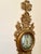 Palladio Mid-Century Italian Neoclassical Giltwood Wall Clock by Palladio. For Sale - Image 4 of 12