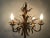 Italian Gilt Metal Candelabra Floor Lamp with Sheaf of Wheat Motif, 1963 For Sale - Image 17 of 18