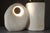 1970s Mid-Century Modern Brutalist Carved Stone Lamp with Vase, 1970s For Sale - Image 5 of 13