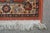 Vintage Belgian Oriental 100% Wool Floral Rug Runner Carpet Mat 33" X 63" For Sale - Image 4 of 12