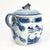 Antique Chinese Export Porcelain Canton Pattern Cider Jug With Lid For Sale - Image 4 of 18