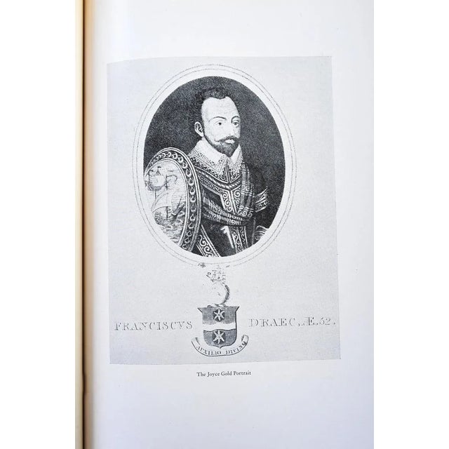 Brown Sir Francis Drake's Voyage Around the World Book For Sale - Image 8 of 10