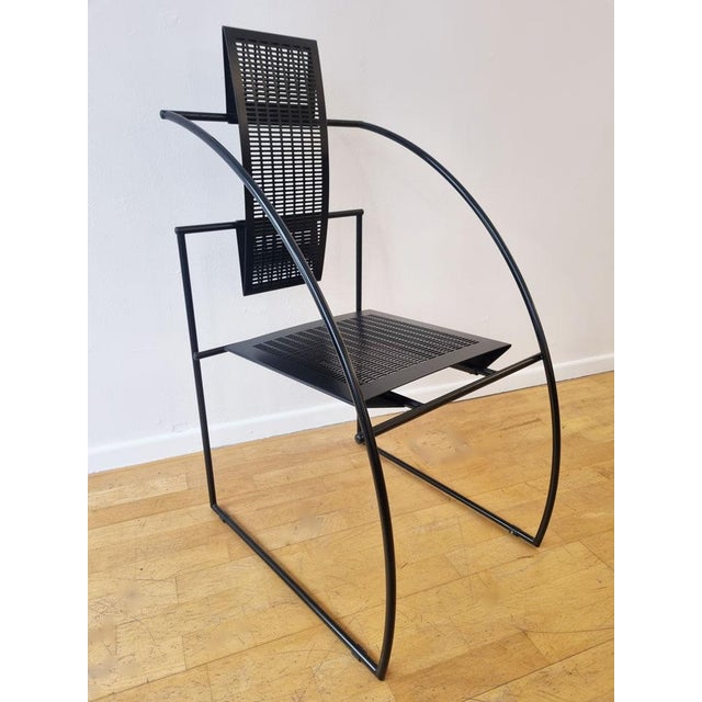 1980s Quinta Chair by Mario Botta for Alias, Italy, 1985 For Sale - Image 5 of 8