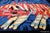 Breathtakingly Artistic Vintage Scandinavian Clown Cat Karel Appel Art Rug, Country of Origin / Rug Type: Scandinavia Rug,...