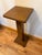Wood 1990s Oak Plant Stand For Sale - Image 7 of 7