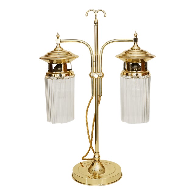 Art Nouveau Table Lamp, 1890s For Sale