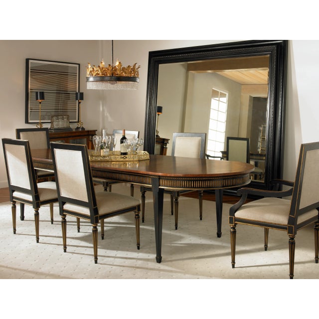 Traditional Century Furniture Barrington Dining Table For Sale - Image 3 of 9