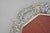 Vintage Victorian Melamine & Silver Plated Faux Wood Bar Liquor Serving Tray For Sale - Image 4 of 10