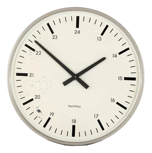 Large Vintage Clock, 1960s