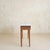 Mid 20th Century Italian Fluted Wood Console with Marble Top, 1950s For Sale - Image 5 of 11