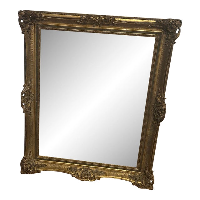Circa 1960 Gilded Wood Frame For Sale