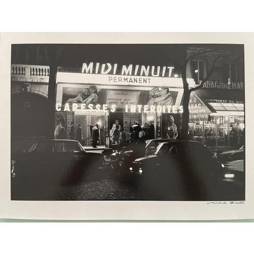 Michel Giniès Midday Midnight on the Grands Boulevards Format: 30 x 40 cm Silver print Numbered and Signed 2/25 This piece...