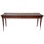 Louis XVI Style Mahogany Convertible Console For Sale - Image 11 of 11