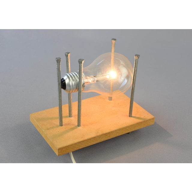 20th Century Wall Lamp by Anders Jansson for Draken Arkitektur, Sweden, 2000s For Sale - Image 6 of 11