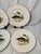 French Vintage, French, Luneville, Ceramic Fish Plates - Set of 4 For Sale - Image 3 of 11