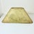 1950s 1950s Vintage Boho Chic Arts & Crafts Rectangular Fiberglass Lamp Shade. For Sale - Image 5 of 13