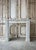 French Fireplace in White Carrara Marble, 1890 For Sale - Image 14 of 14