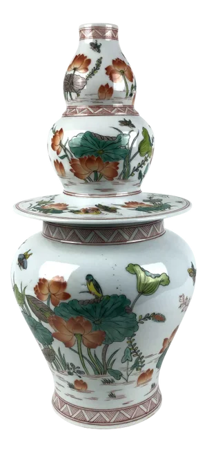 Antique Large Chinese Porcelain Vase