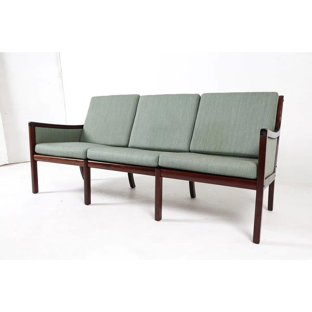 Ole Wanscher 1960s Ole Wanscher Danish Rosewood Sofa For Sale - Image 4 of 10