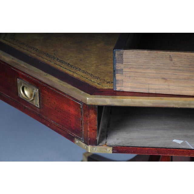 Octagonal English Coffee Table, 1900 For Sale - Image 15 of 18