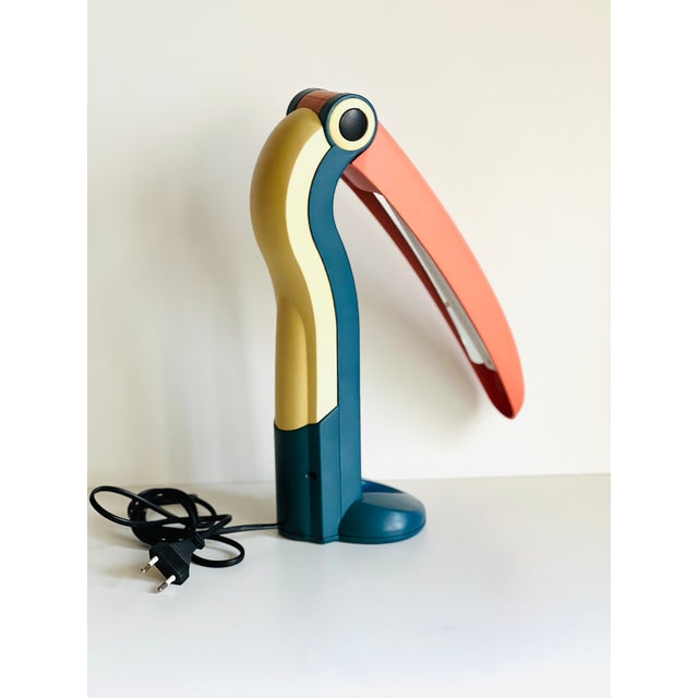 Toucan Lamp by H.T. Huang ,1990s For Sale - Image 4 of 16