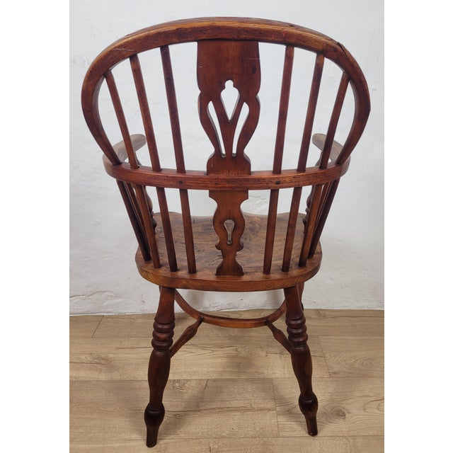 19th Century Victorian Windsor Armchair For Sale - Image 16 of 18
