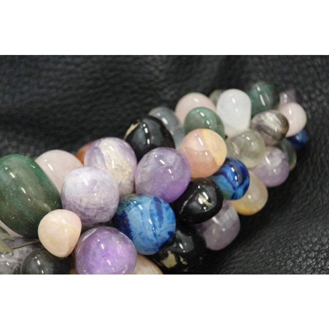 Multicolor Stone Grape Bunch, 1990s For Sale - Image 14 of 17