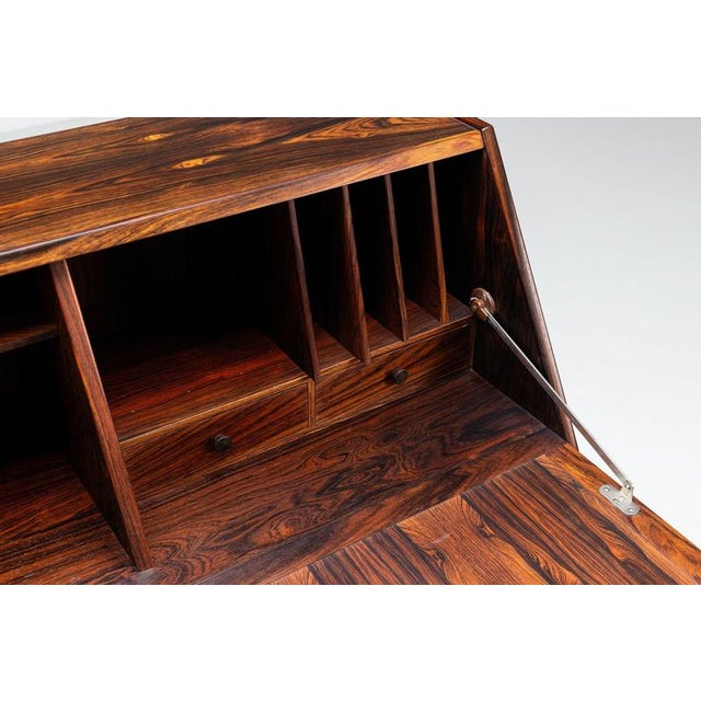 Secretaire in Rosewood by H.W. Klein for Bramin, 1960 For Sale - Image 12 of 18