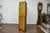 Antique English Leather Four-Panel Room Divider, Early 1900s Decorative Screen For Sale - Image 10 of 12