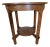 1990s Mission Style Lamp Table For Sale