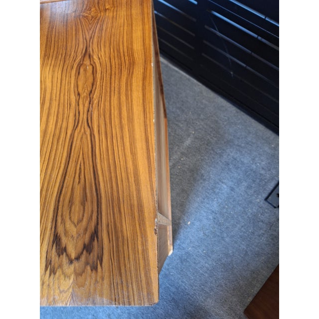 1970s Pair of Mid-Century Modern Danish Teak Nightstands For Sale - Image 11 of 12