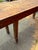 Fir Wood Serving Table, 1950s For Sale - Image 3 of 8
