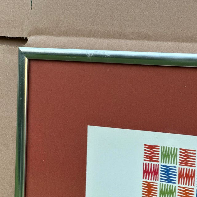 Metal 1972 Larry Zox 3rd International University Choral Festival Lincoln Center for the Performing Arts Poster For Sale - Image 7 of 10