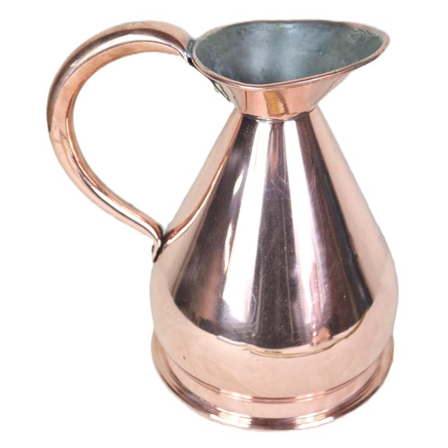 Mid 19th Century English Copper 1/2 Gallon Measure For Sale - Image 4 of 7