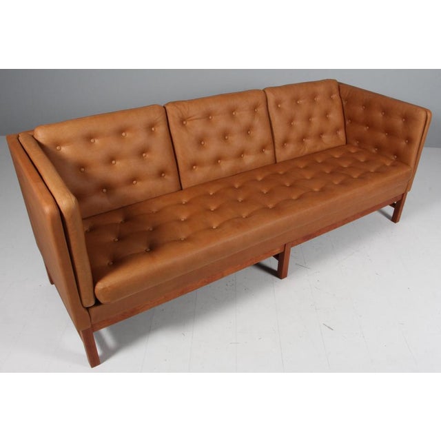 3-Seater Sofa by Erik Jørgensen For Sale - Image 4 of 11