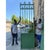 19th Century French Garden Gate with New Powdercoat For Sale - Image 12 of 12