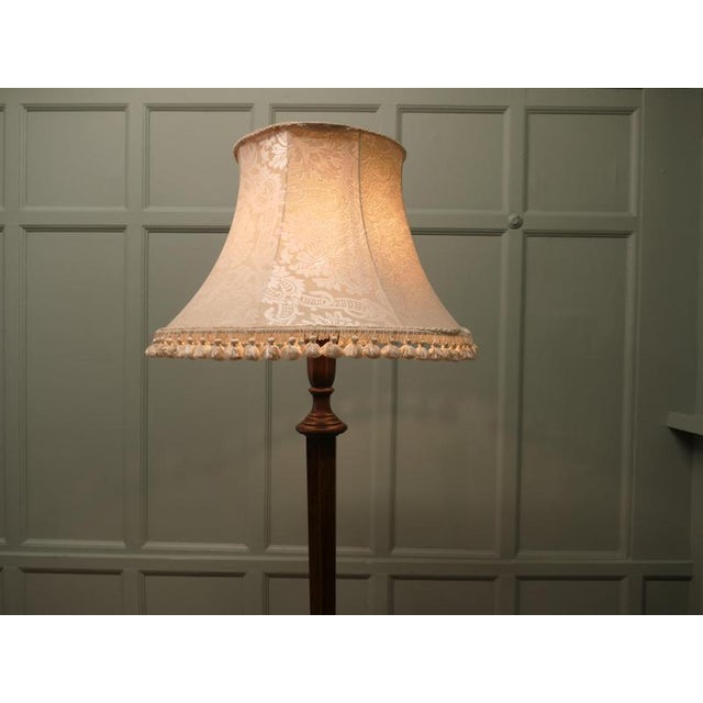 1930s Tall Art Deco Floor Lamp, 1930 For Sale - Image 5 of 6