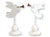English English Salvaged Metal Angels, a Pair For Sale - Image 3 of 4